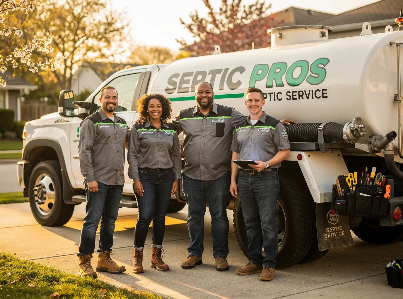 Septic Tank Pumping company in Middleton, MI