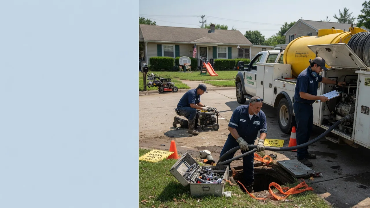 Septic Tank Pumping in Middleton, MI near me